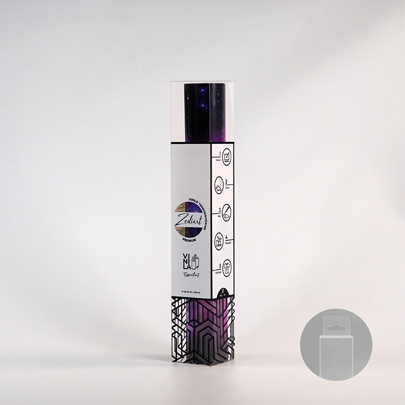 Vinilo textil estampado galaxia