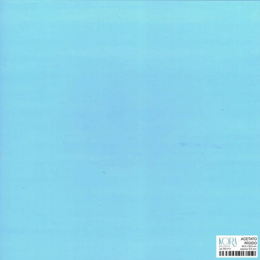 Acetato rígido transparente 30x30 cm