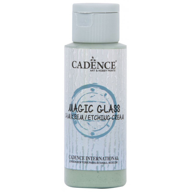 Magic Glass de Cadence ácido para grabar en cristal