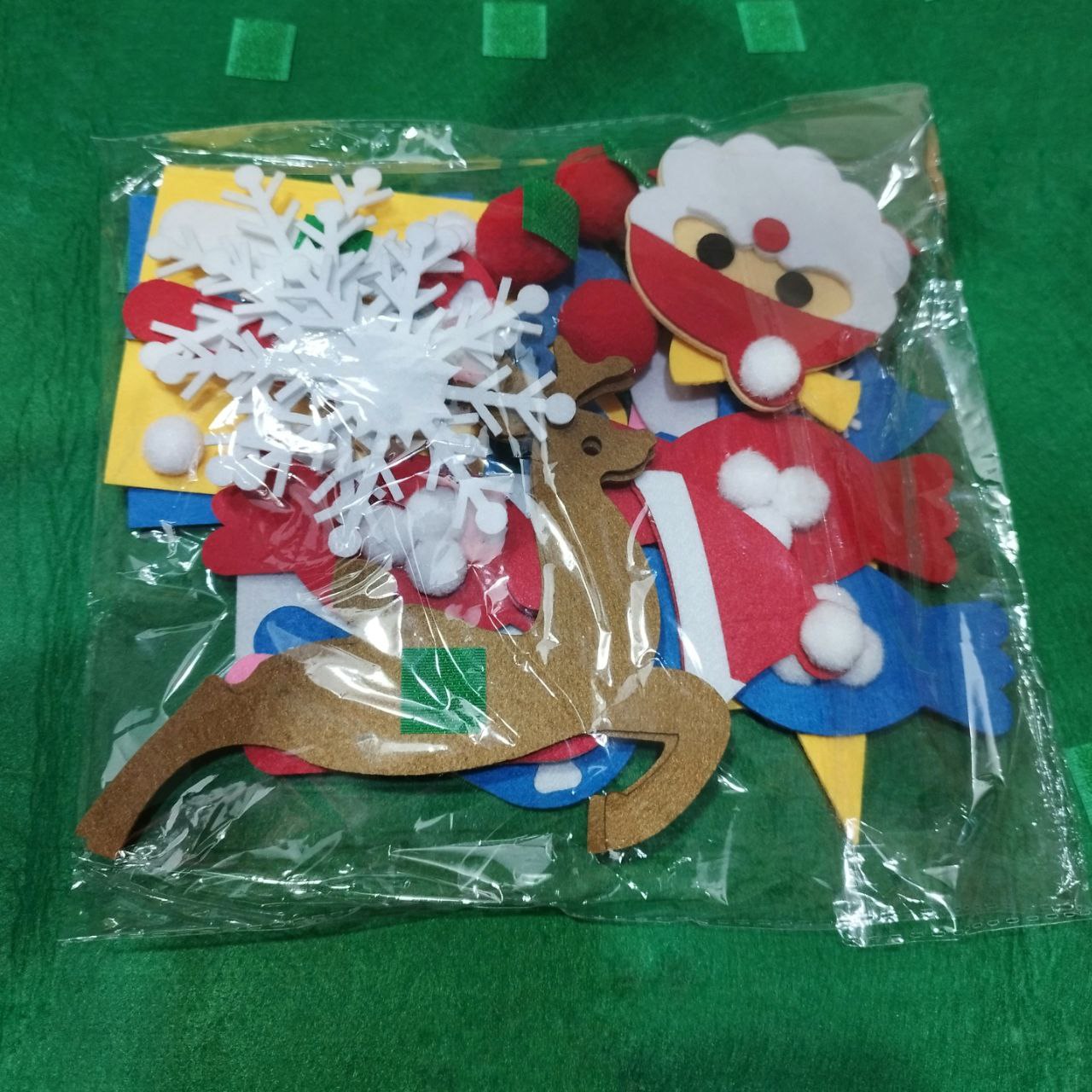 Árbol de Navidad fieltro
