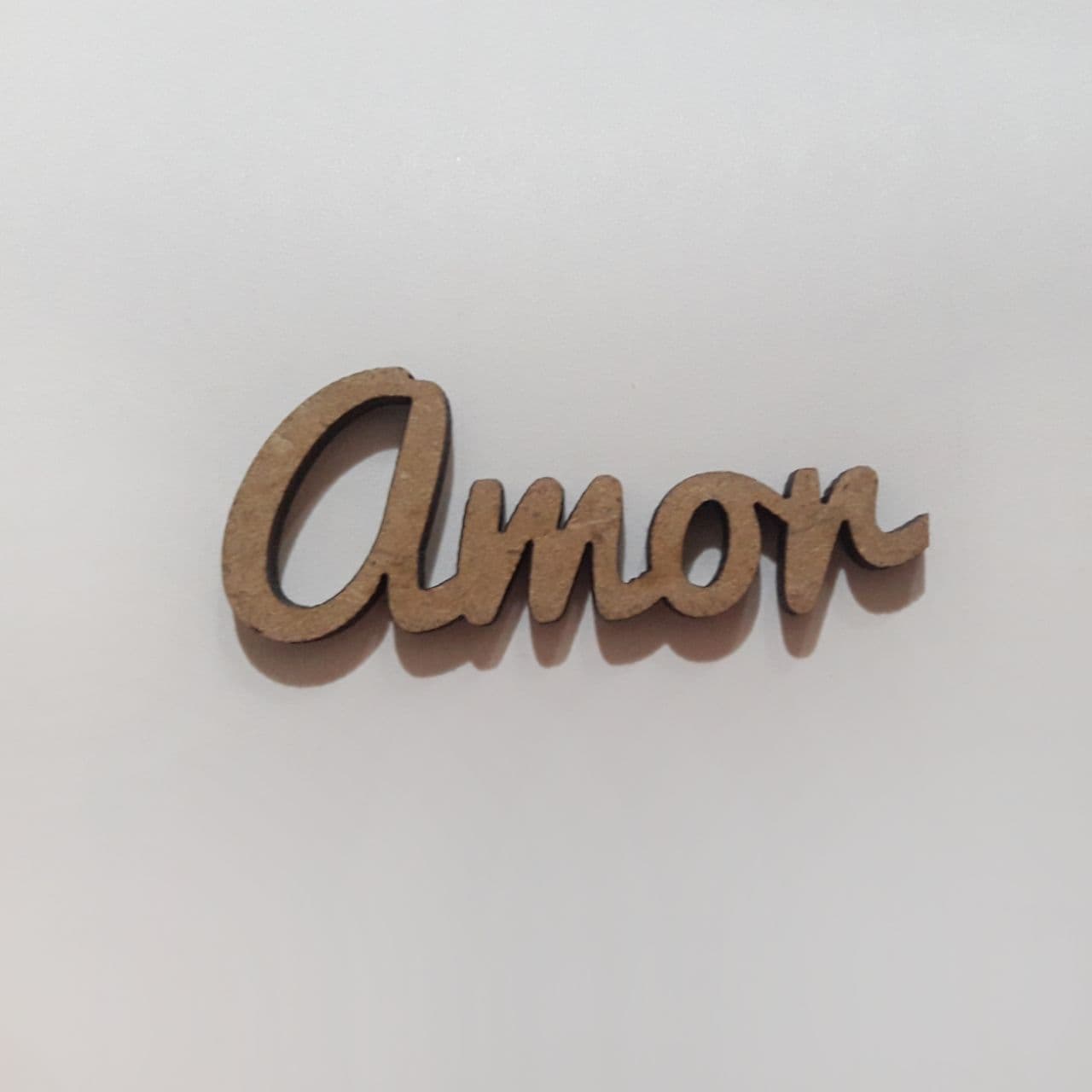 Maderita palabra Amor