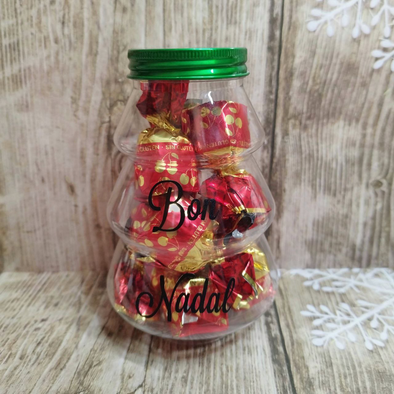 Bote árbol de Navidad personalizable