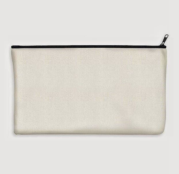 Bolsa de lona para personalizar 21x11cm