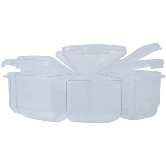 Cajita organizadora con 8 compartimentos