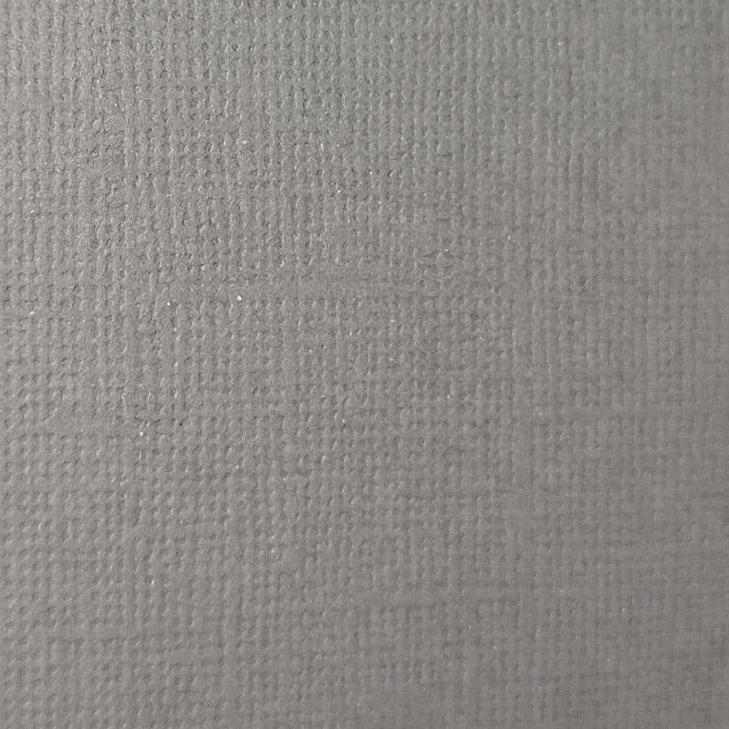 Cartulina textura lienzo gris concrete 30x30 cm 216 gr