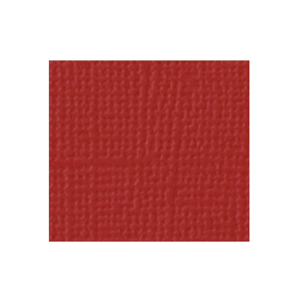 Cartulina textura lienzo rojo navidad 30x30 cm 216gr