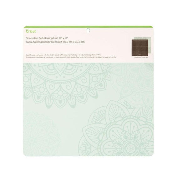 Base de corte autocicatrizante mint Cricut (30x30cm)