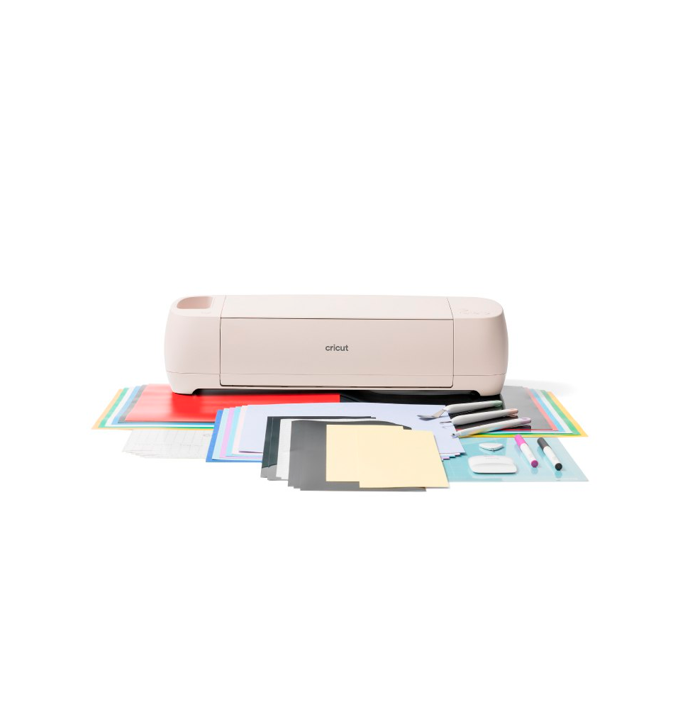 Cricut Explore 4 + Bundle de materiales