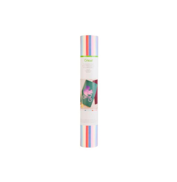 Pack de 3 vinilos holográficos (ópalo, rosa y azul)