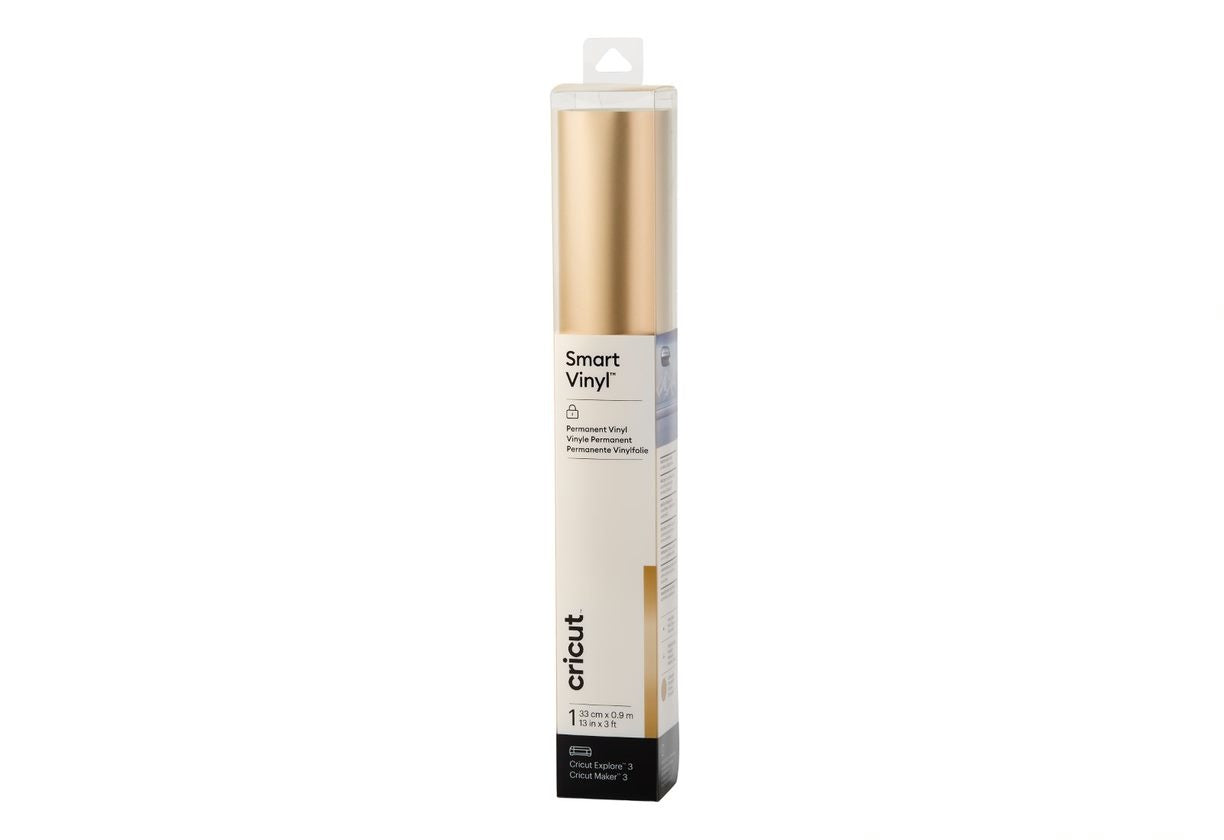 Vinilo mate champagne Cricut 33cmx0.9m