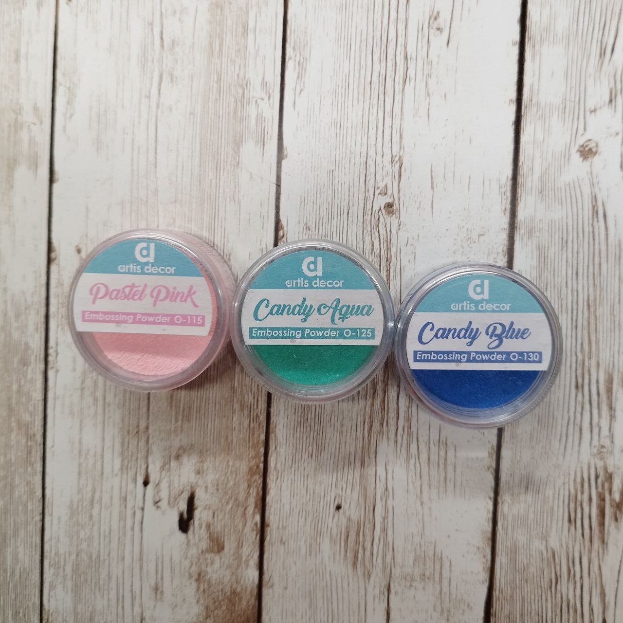 Pack polvos de embossing