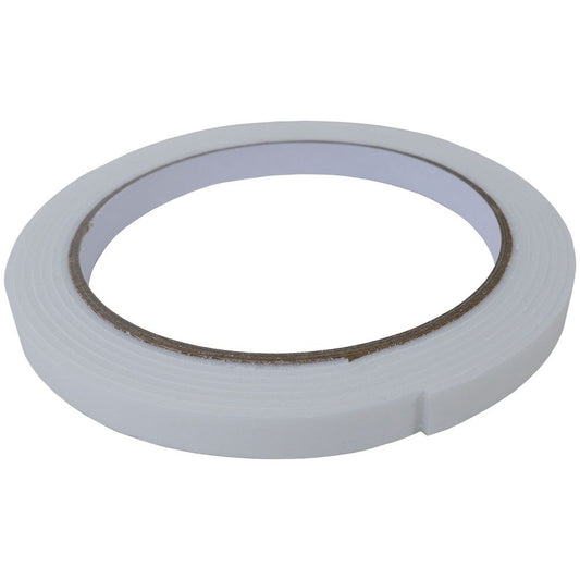 Cinta adhesiva doble cara foam 3d 8mmx2m (espesor 2mm)