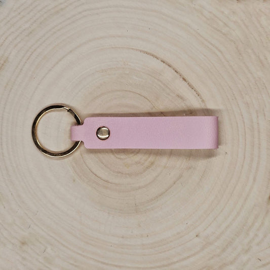 Llavero de polipiel personalizado con nombre