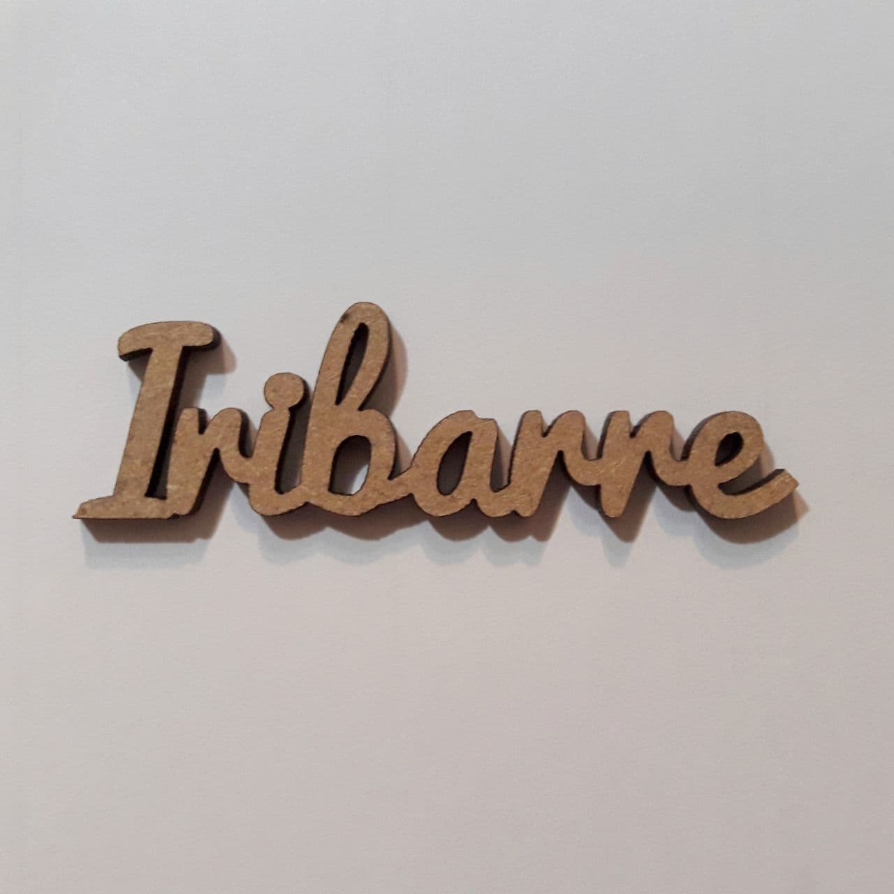 Maderita palabra Iribarre