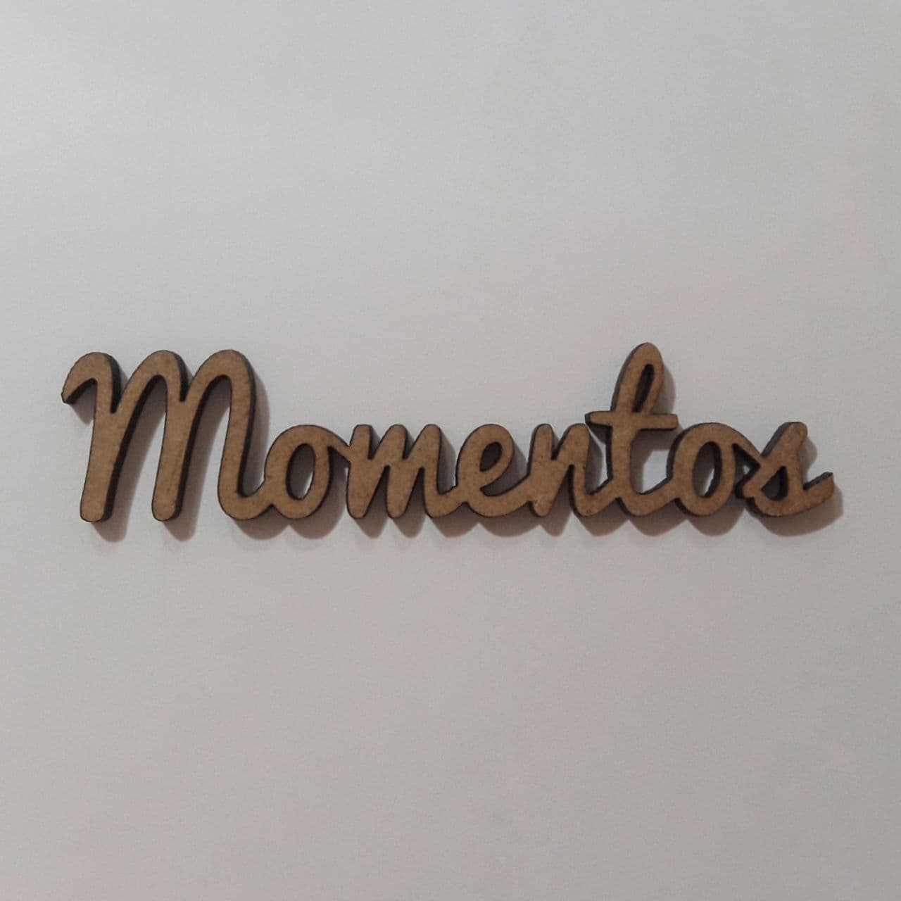 Maderita palabra Momentos
