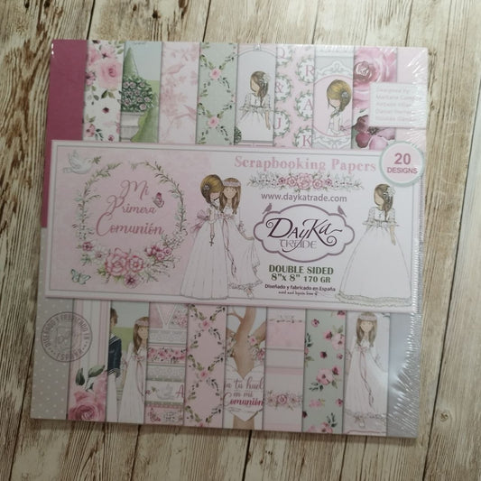 Pack comunión niña