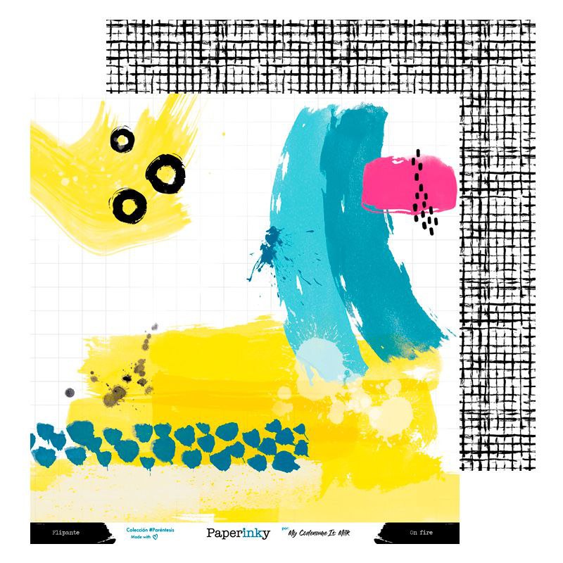 Paréntesis de Paperinky papel scrap