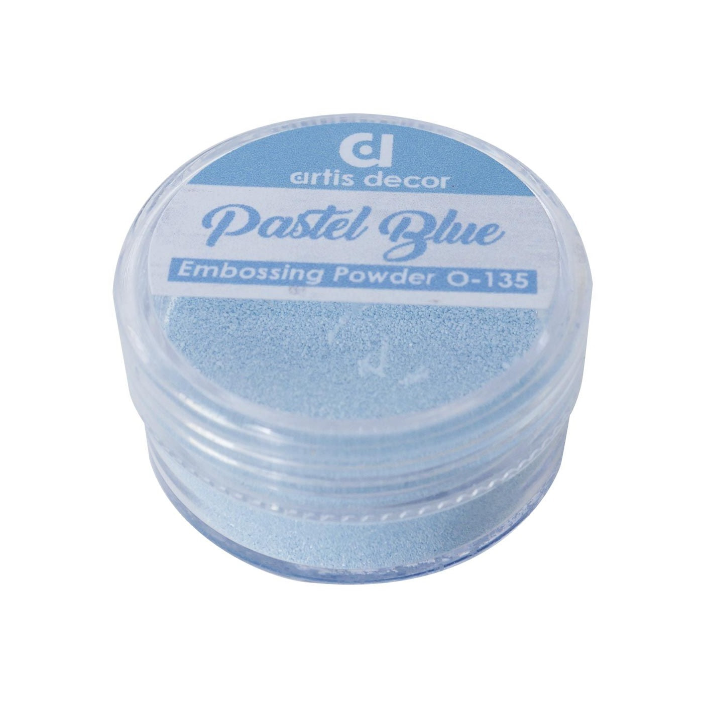 Polvos de embossing azul Pastel blue