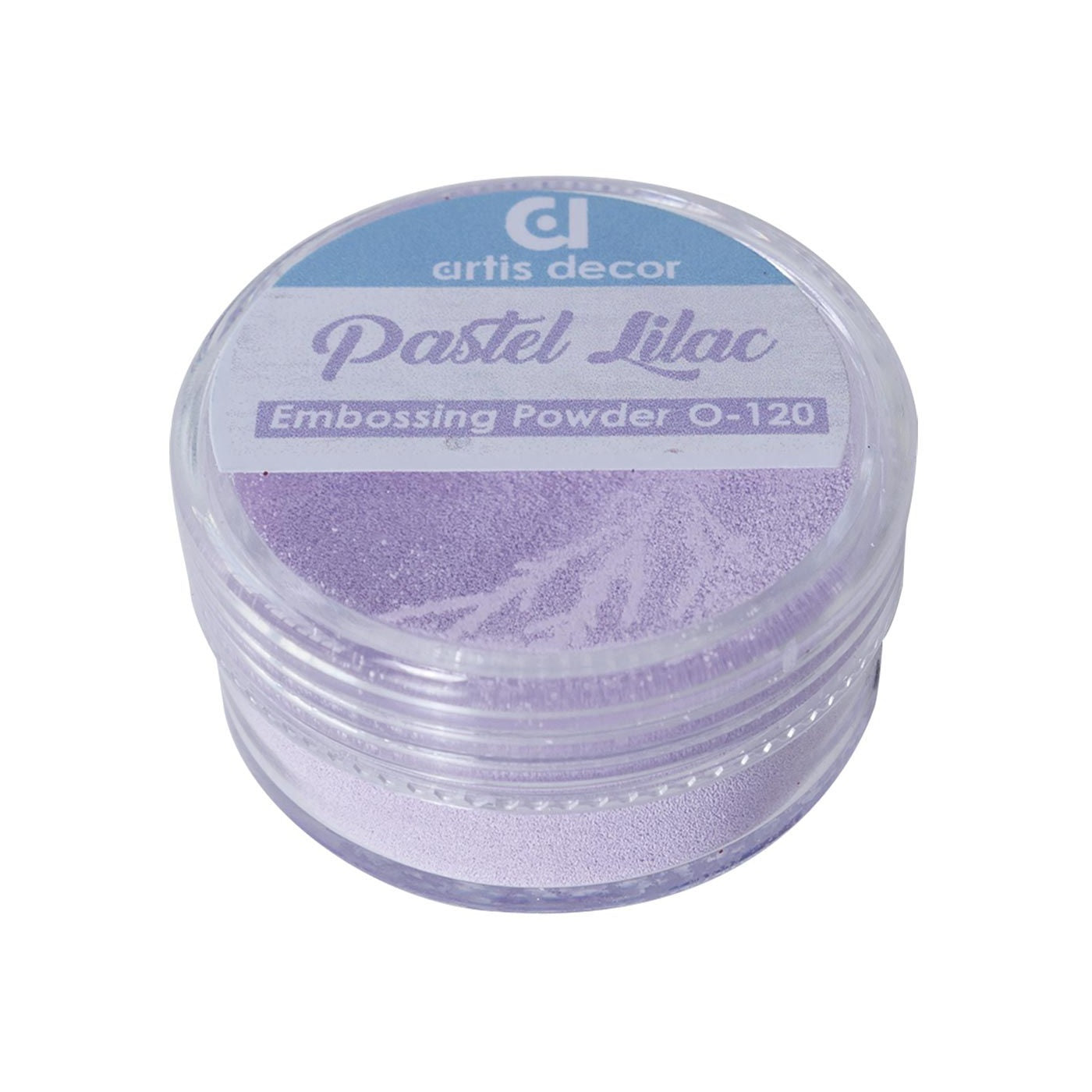 Polvos de embossing lila Pastel lilac