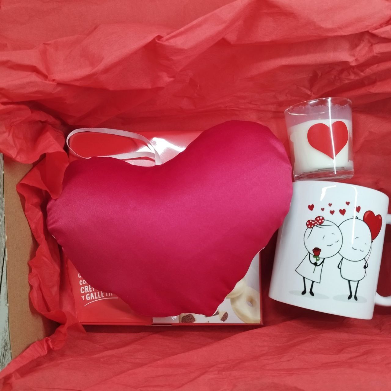 Caja regalo San Valentín