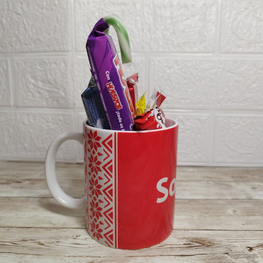 Taza personalizada nombre