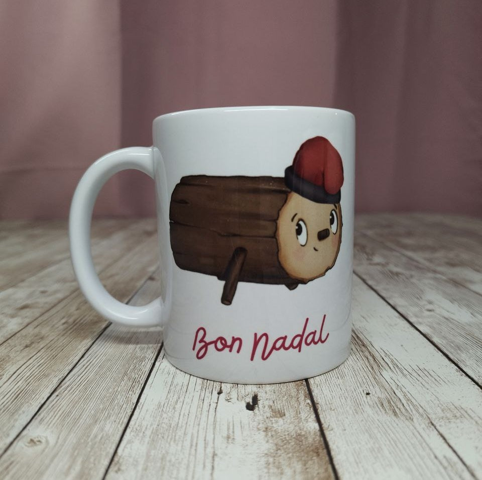 Taza Tió Bon Nadal