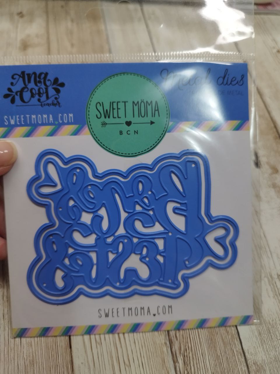 Troquel Bones festes