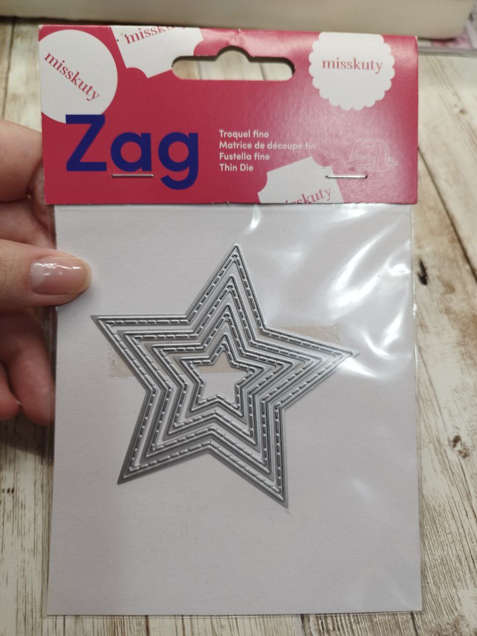 Troquel estrella