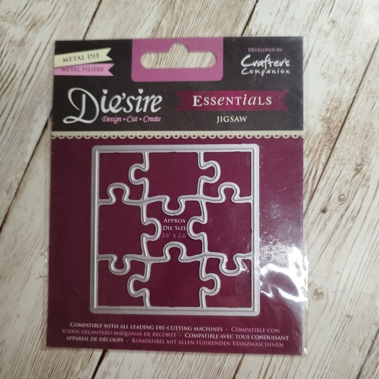 Troquel puzzle