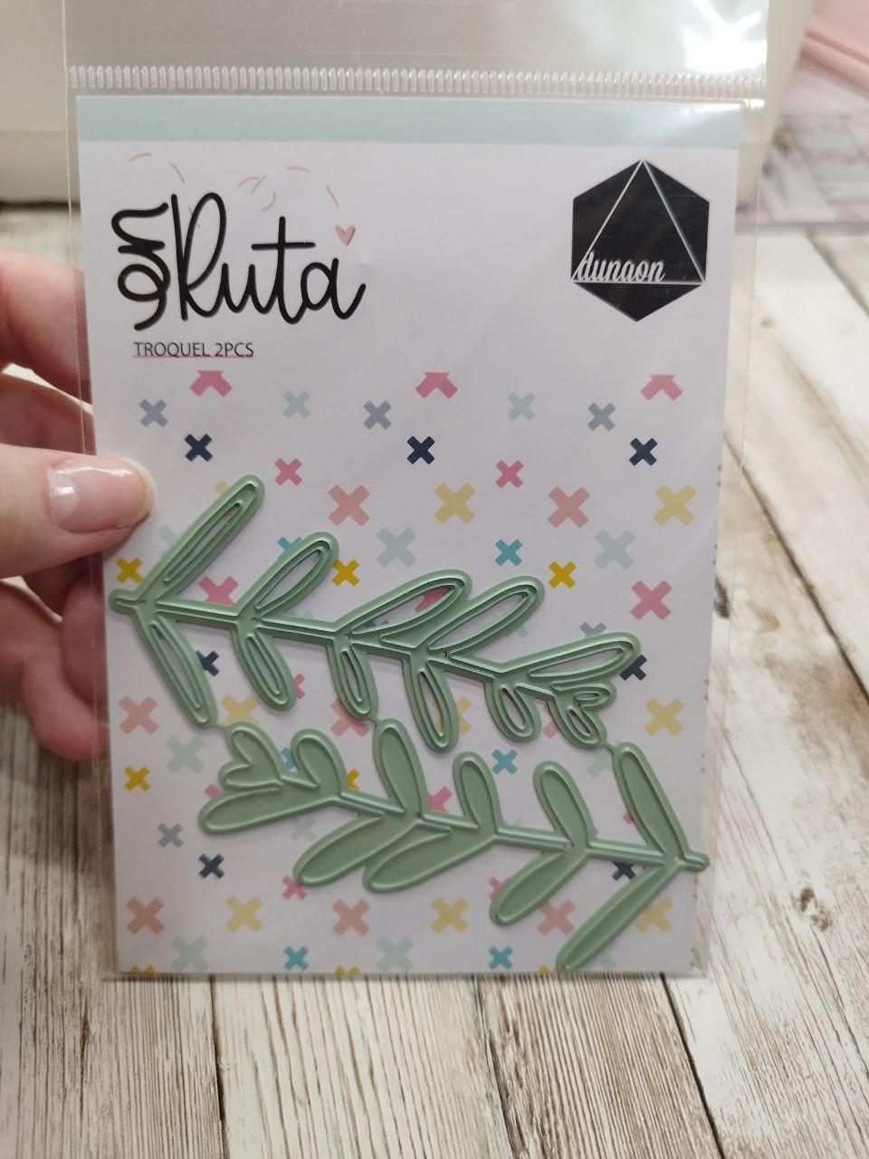 Troquel ramitas Dunaon