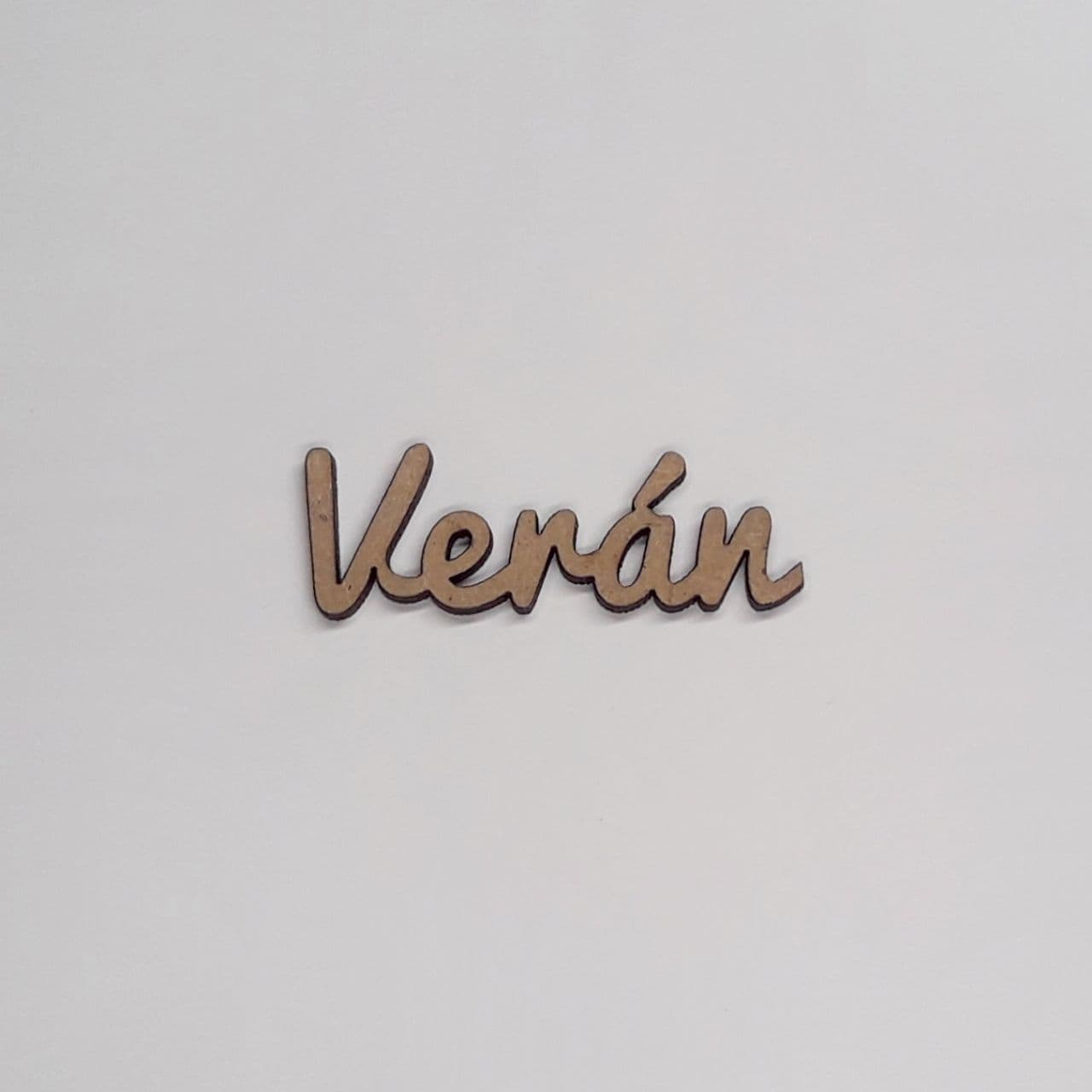 Maderita palabra Verán