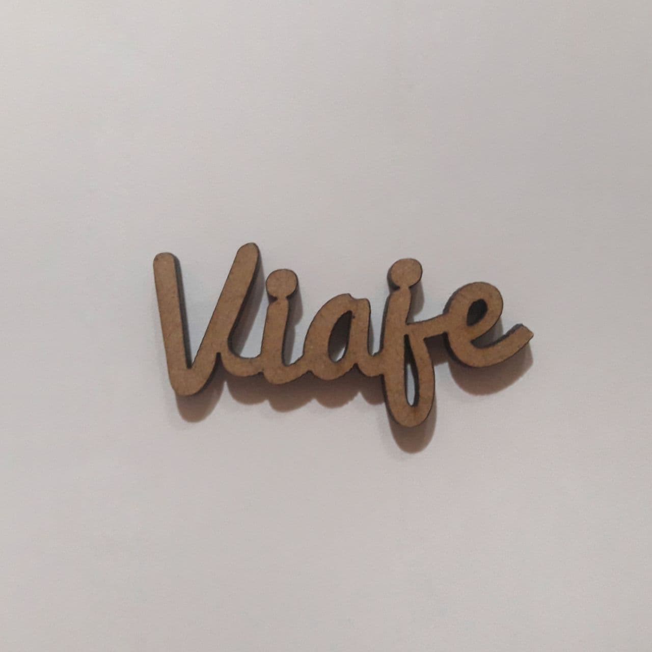 Maderita palabra Viaje