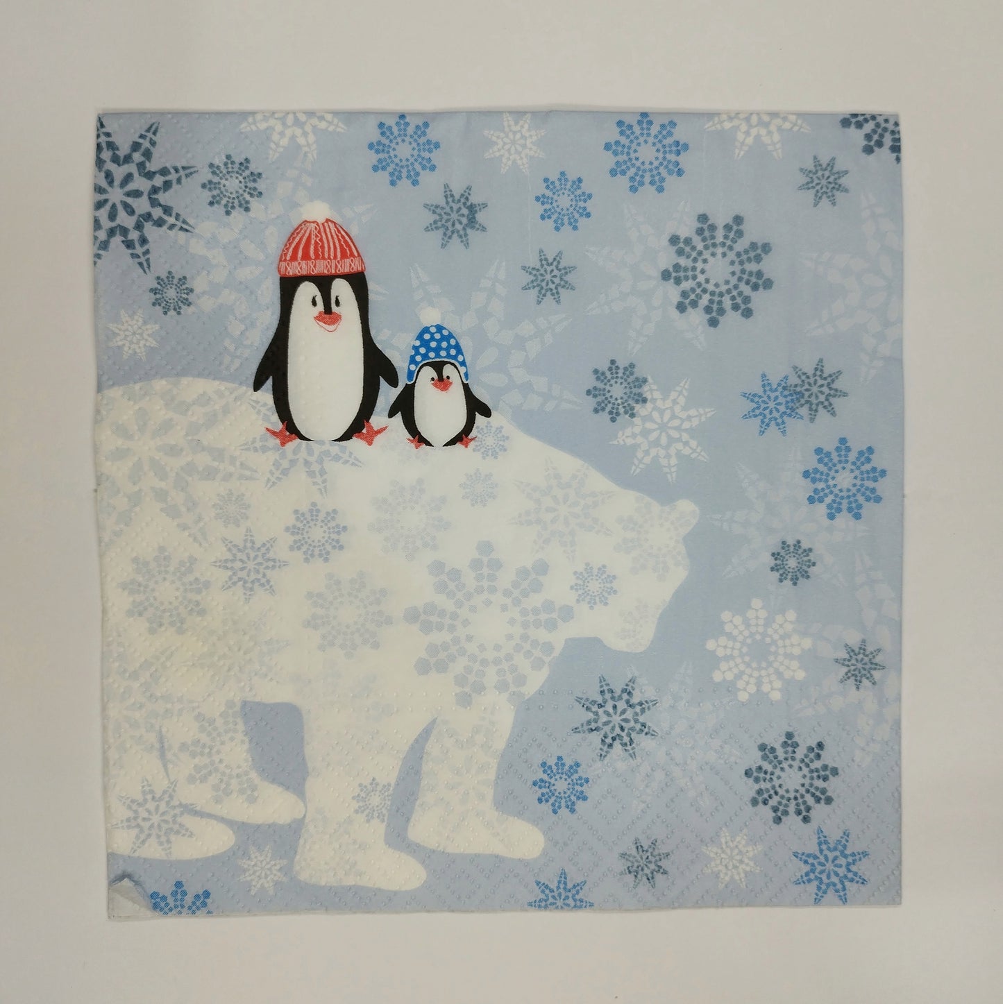 Servilleta oso polar