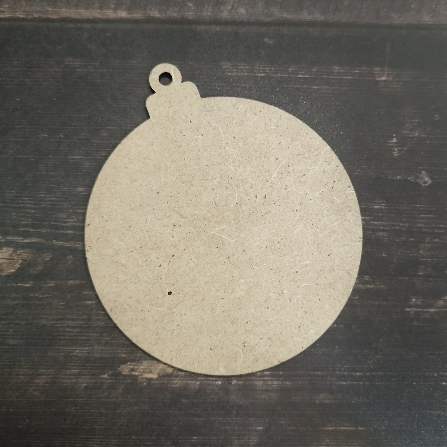 Bola de Navidad en madera dm