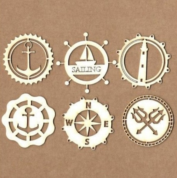 Chapas mar Sailing maderita