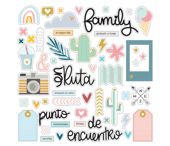 Chipboard En Ruta Dunaon