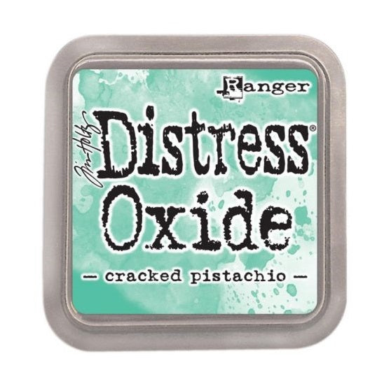 Tinta Distress Oxide Cracked pistachio