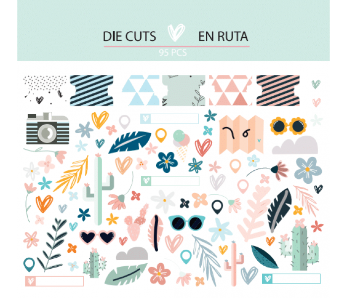 Diecuts En Ruta Dunaon