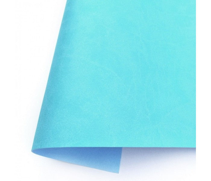 Ecopiel mate azul caribe