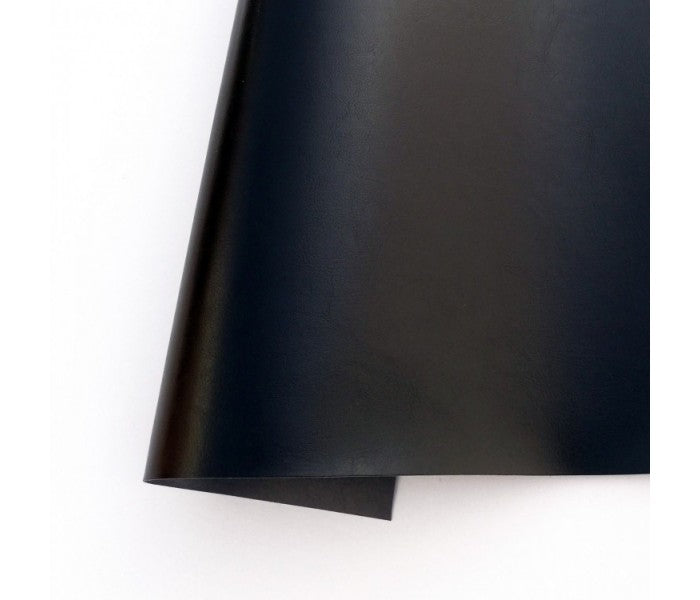 Ecopiel negra satinada