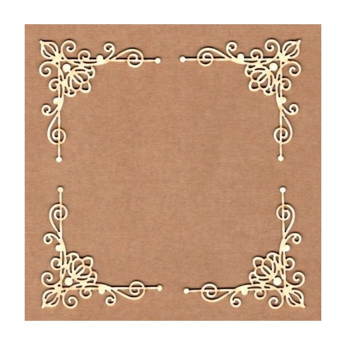 Maderita esquinera forja sin arista