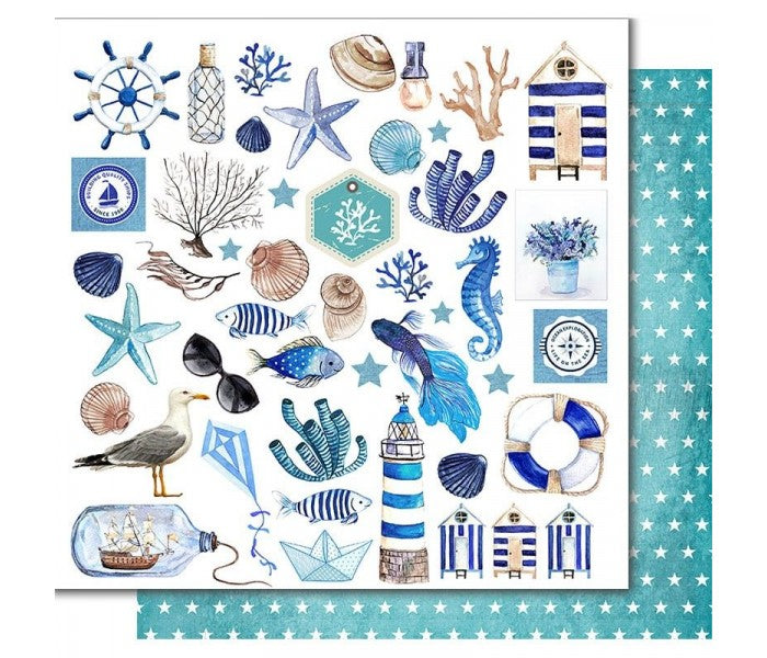 Die cuts Expedition de Sea Time
