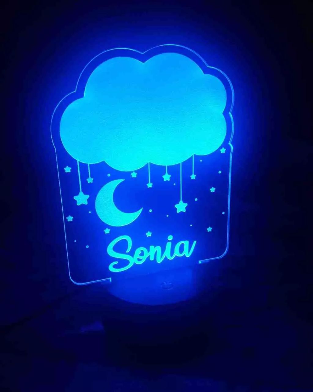 Lámpara personalizada quitamiedos