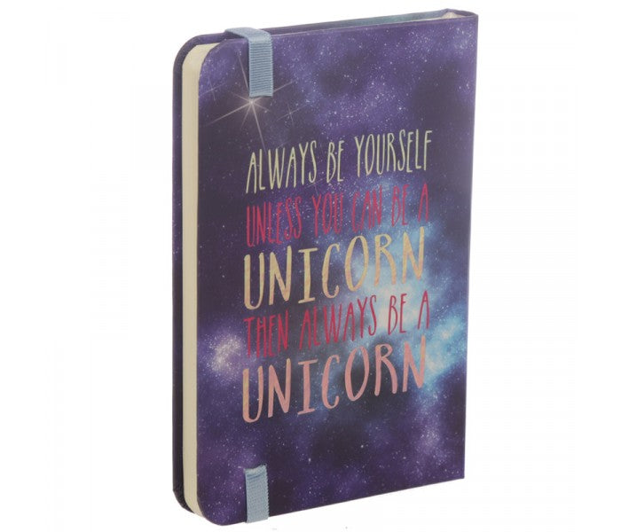 Libreta unicornio