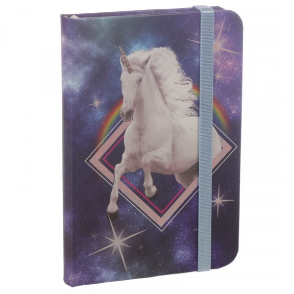 Libreta unicornio