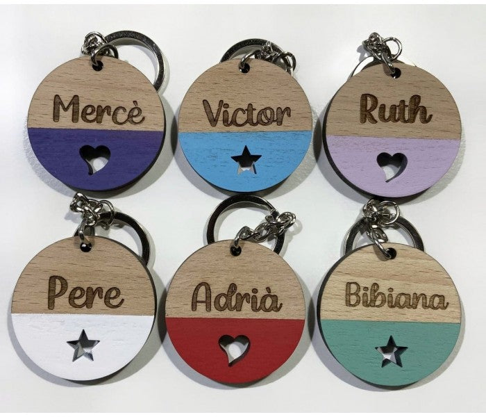 Llavero PERSONALIZADO nombre