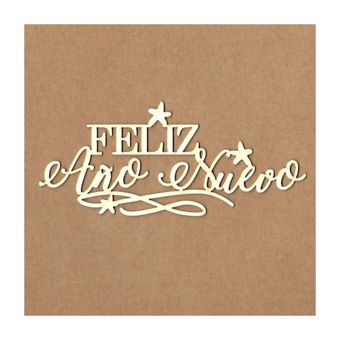 Maderita Feliz año Nuevo