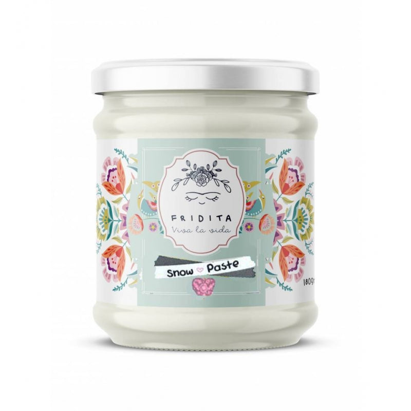 Pasta efecto nieve 180 gr