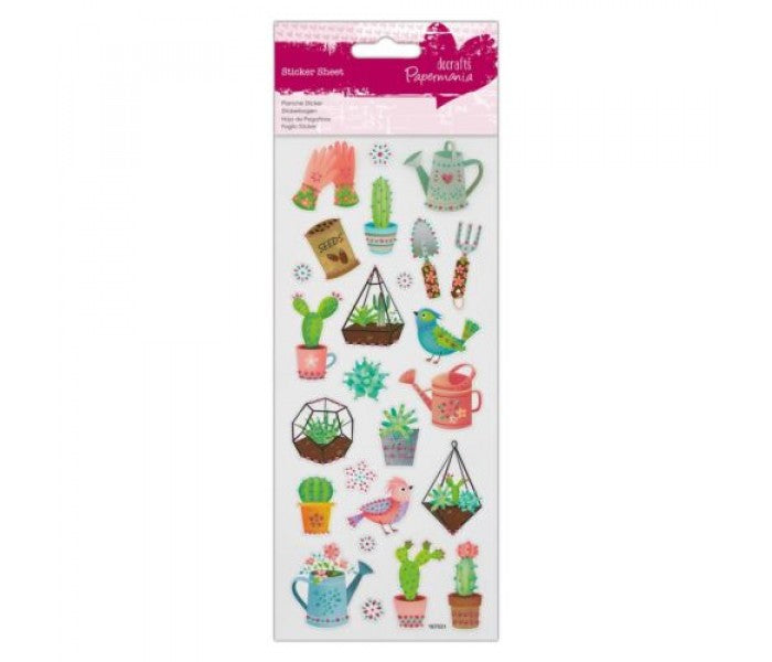 Stickers pegatinas Cactus Garden