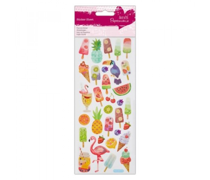 Stickers pegatinas Tropical